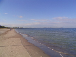 Strand an der Schaabe bei Juliusruh
